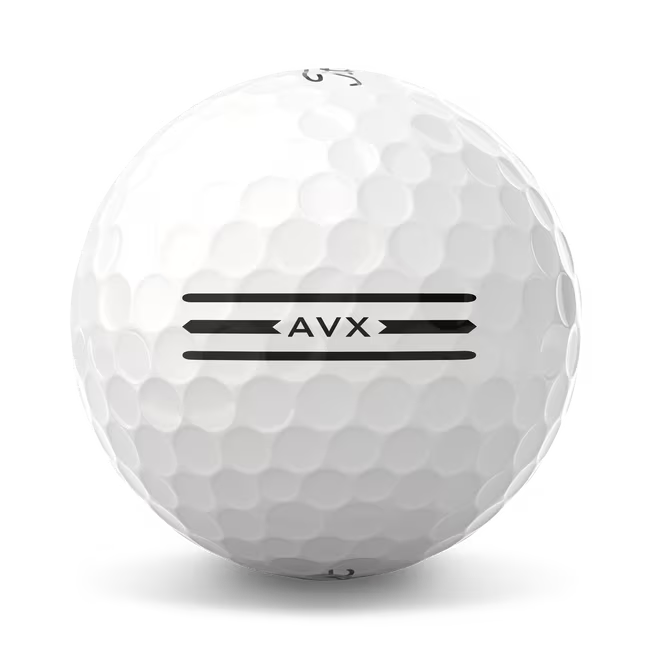 Titleist AVX wit 3-sleeve
