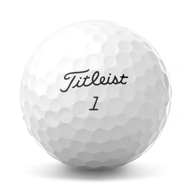 Titleist AVX wit 3-sleeve
