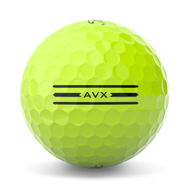 Titleist AVX geel 2 dozijn