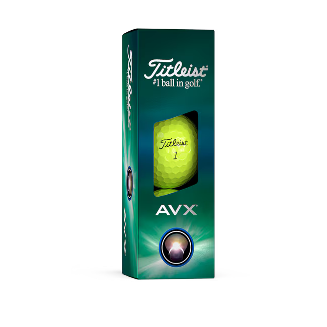 Titleist AVX geel 2 dozijn