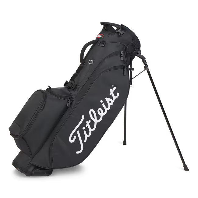 Titleist Players 4 Standbag - Zwart