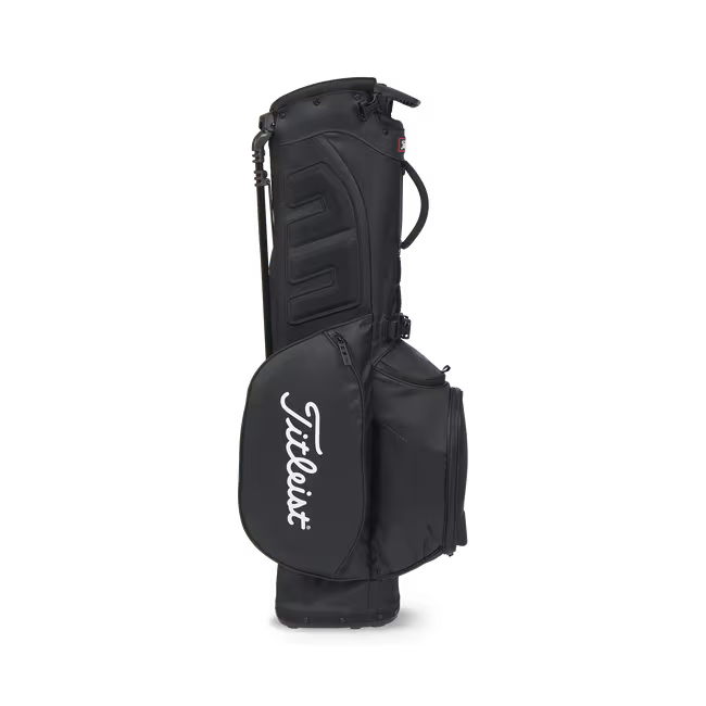 Titleist Players 4 Standbag - Zwart