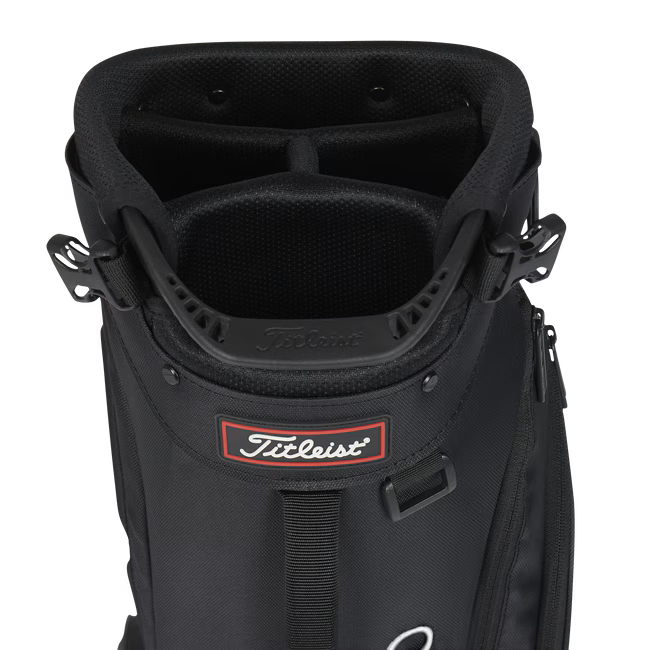 Titleist Players 4 Standbag - Zwart