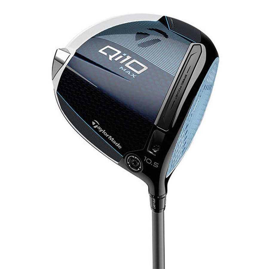 Taylormade Qi10 Max Gold Dust Designer Series Driver