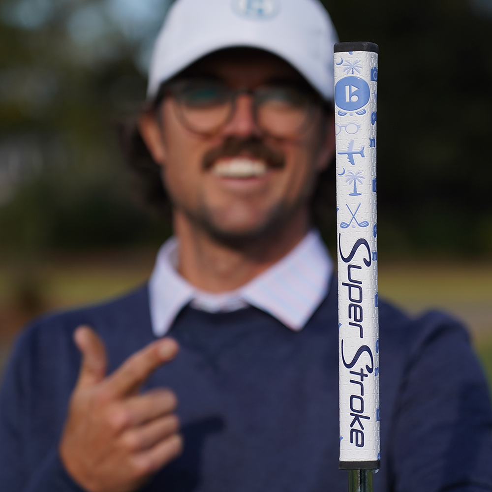 SuperStroke The Bryan Bros puttergrip - vooraanzicht