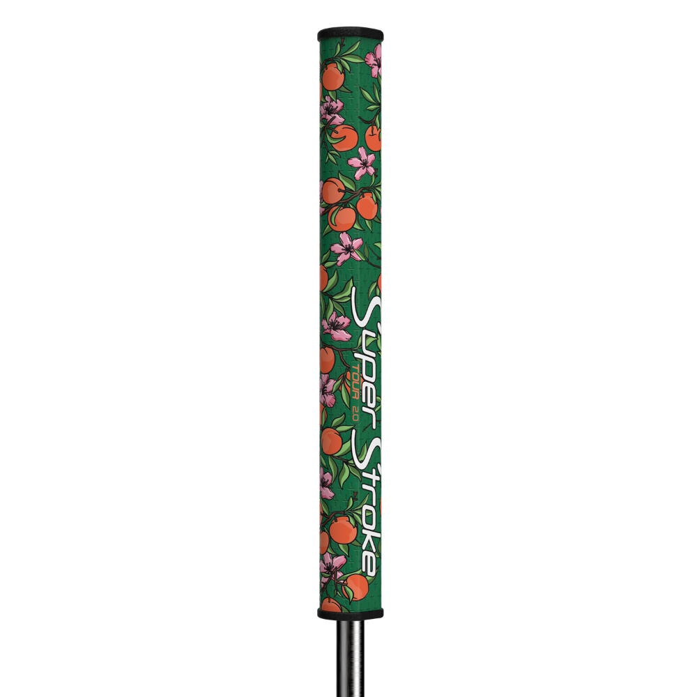 SuperStroke Peaches and Azaleas puttergrip - vooraanzicht