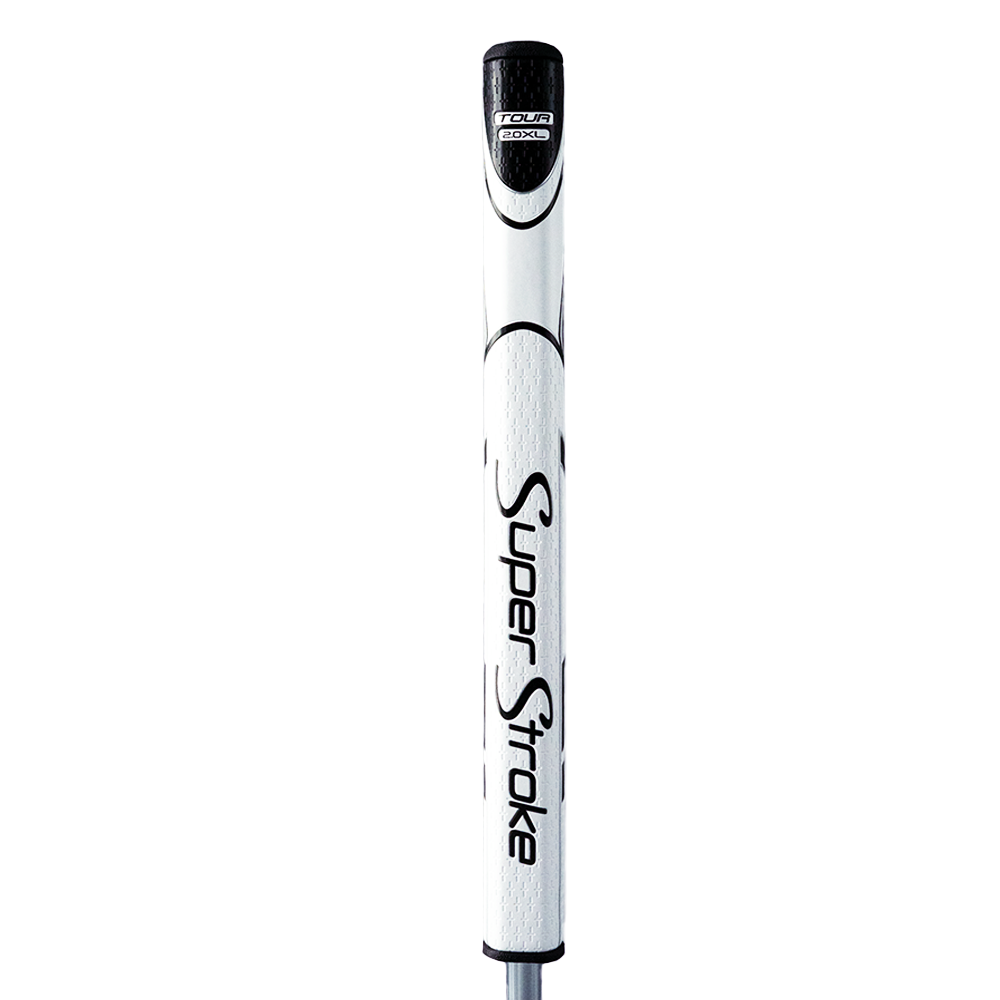 SuperStroke Zenergy XL Tour 2.0+Plus puttergrip - vooraanzicht