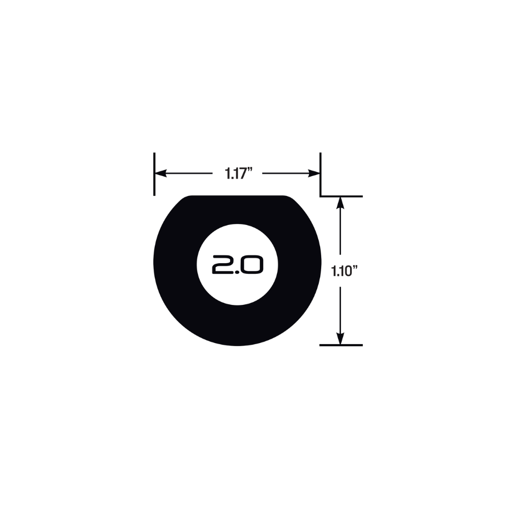 SuperStroke Zenergy Tour 2.0 puttergrip - vooraanzicht
