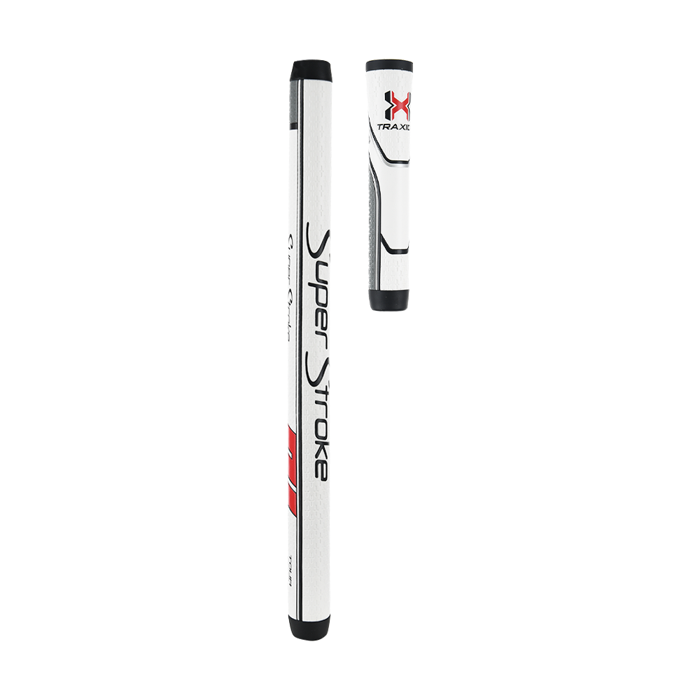 SuperStroke Traxion Tour 1.0 2PC puttergrip - vooraanzicht