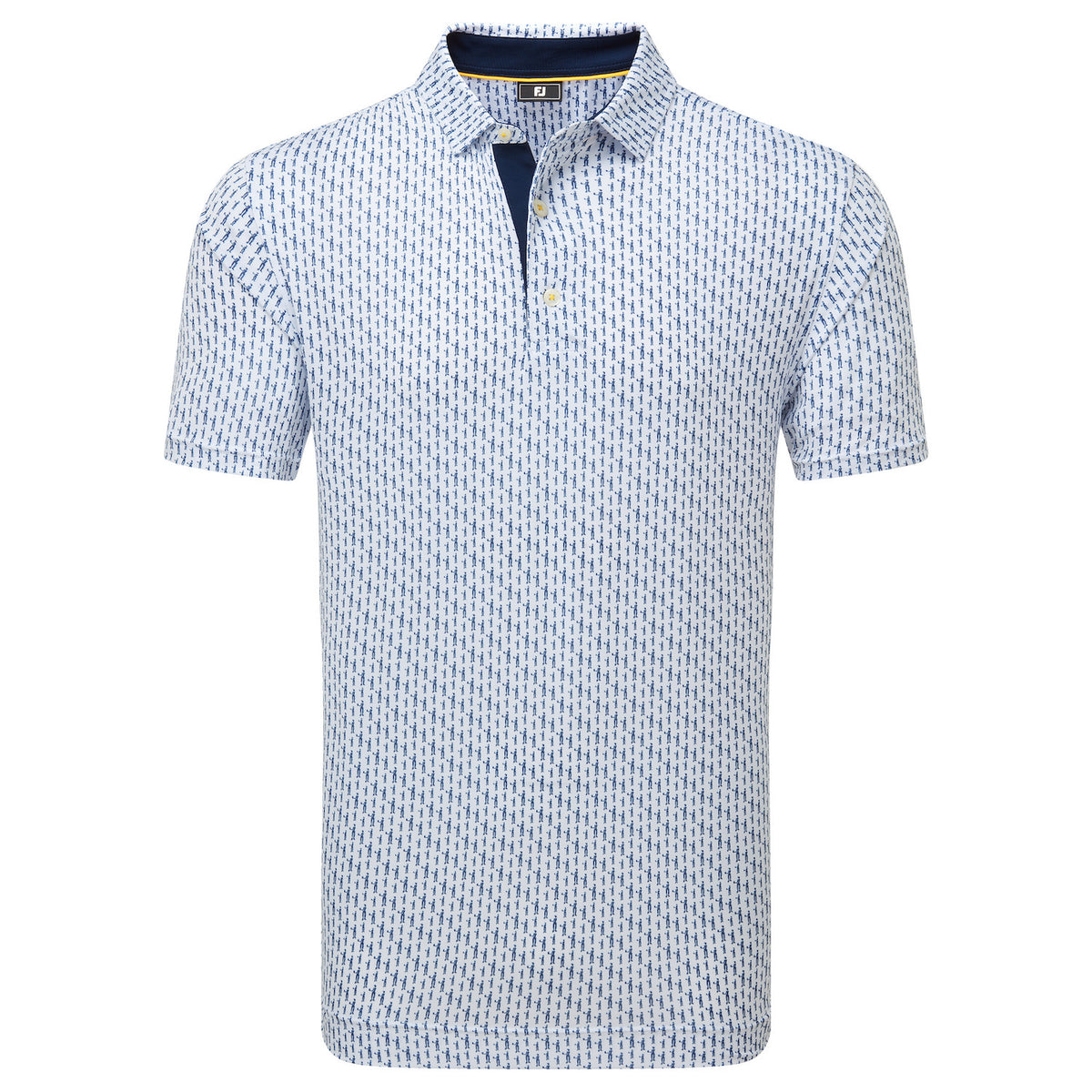 FootJoy figure prt wht/nvy Lsl
