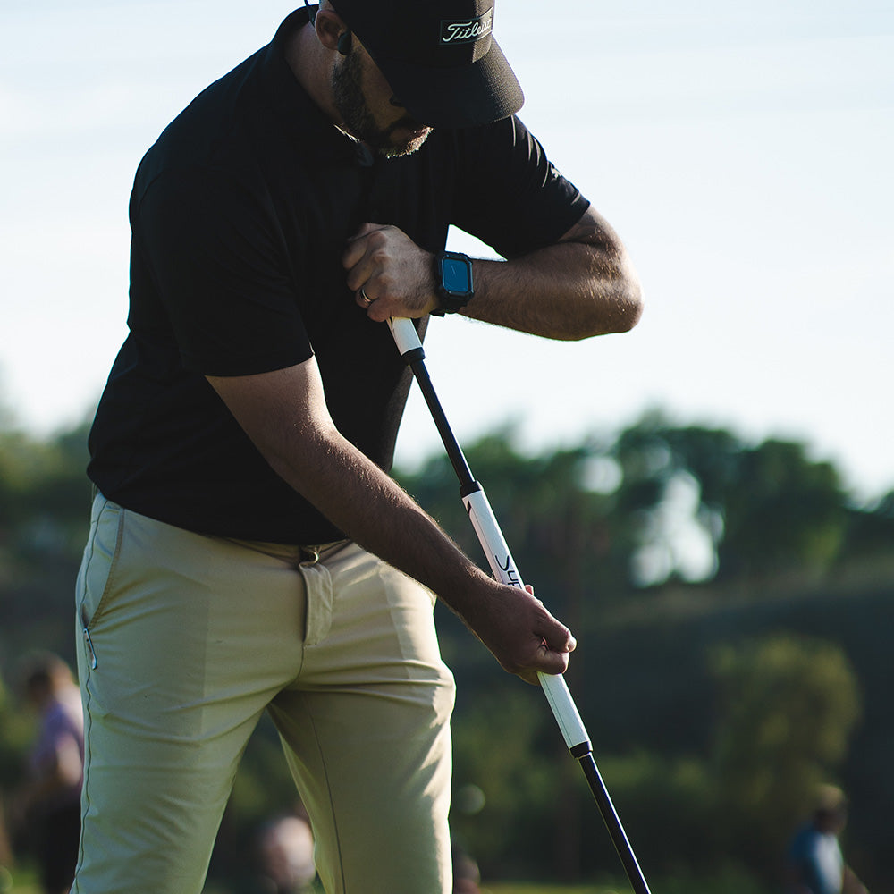 SuperStroke Zenergy Tour 1.0 2-Piece puttergrip - vooraanzicht