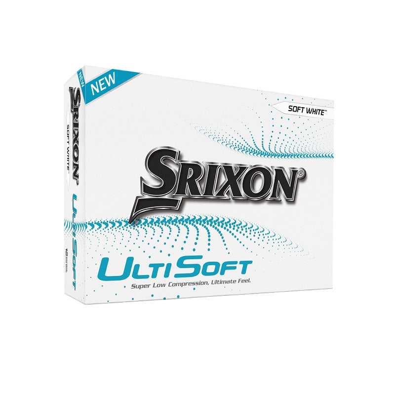 Srixon Ultisoft wit golfballen