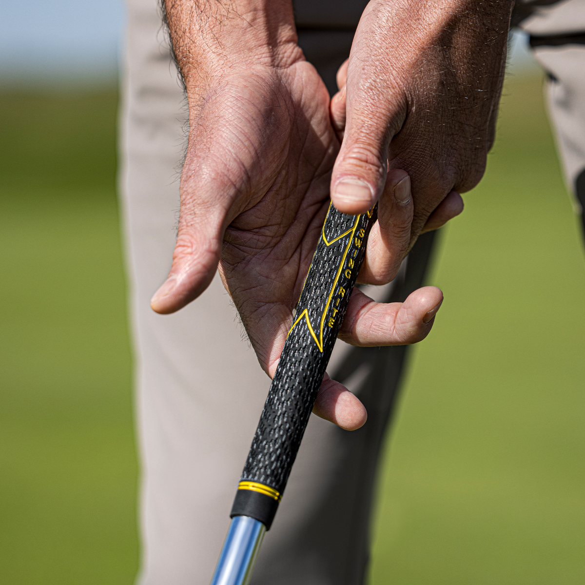 Golf Pride V55 Cord grip - vooraanzicht