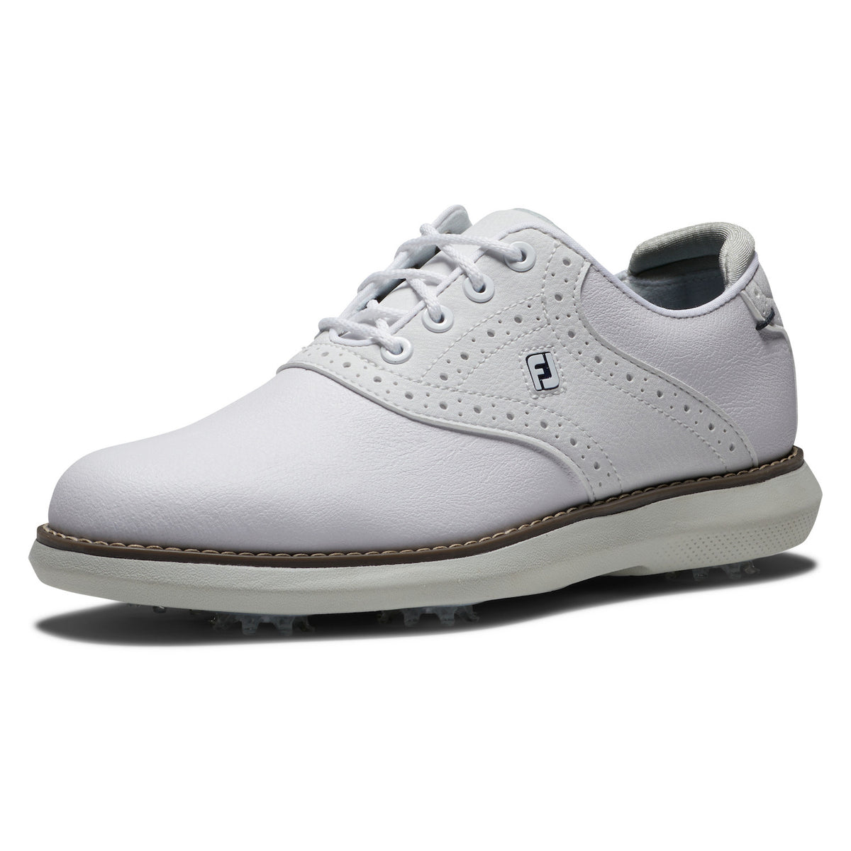 FootJoy Traditions White/White/Grey - Junior