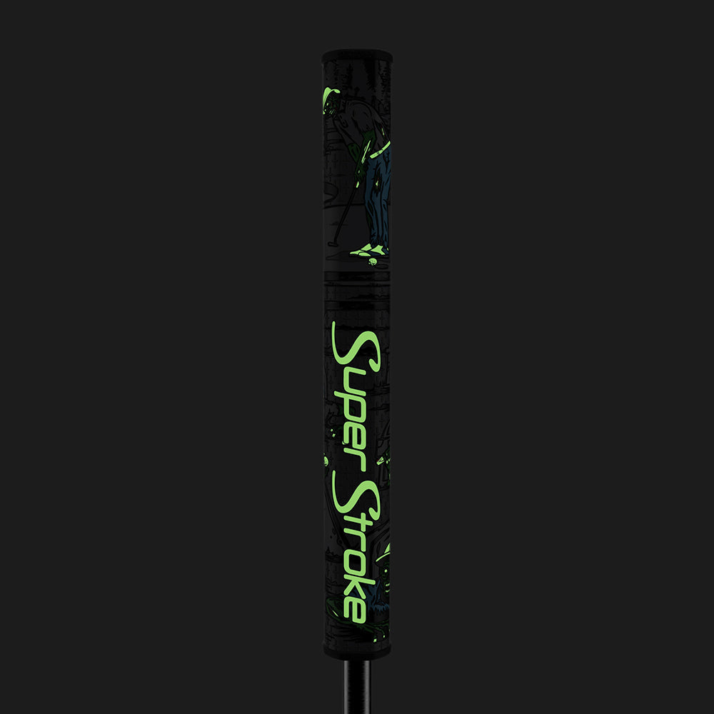 SuperStroke Undead & Under Par Halloween puttergrip - vooraanzicht