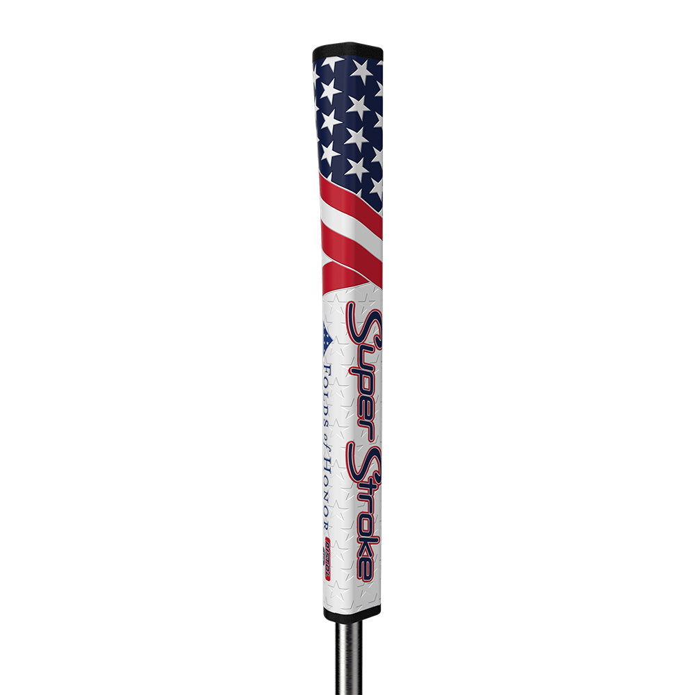 SuperStroke Folds of Honor puttergrip - vooraanzicht