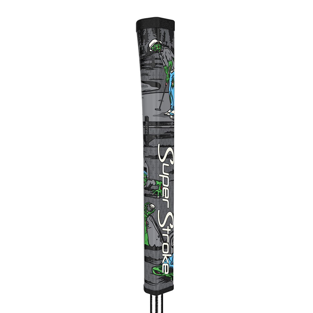 SuperStroke Undead & Under Par Halloween puttergrip - vooraanzicht