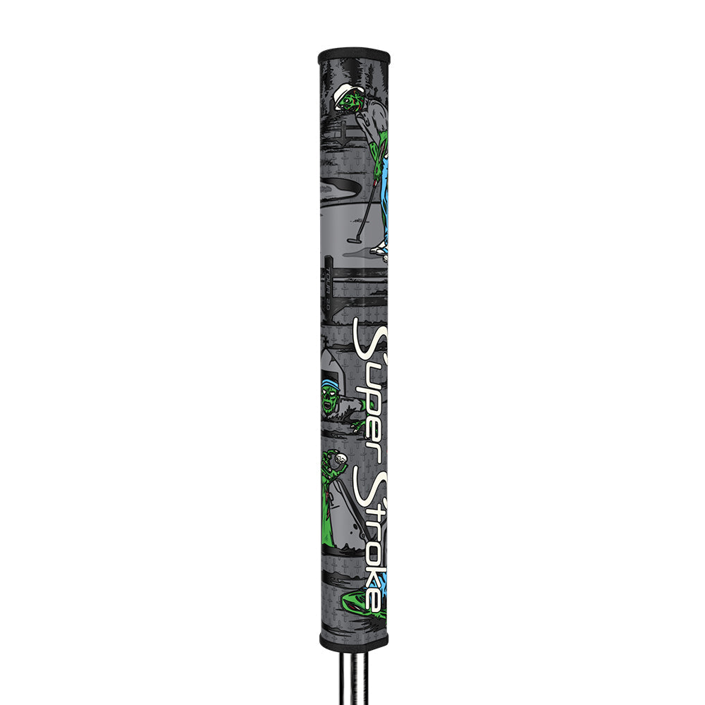 SuperStroke Undead & Under Par Halloween puttergrip - vooraanzicht