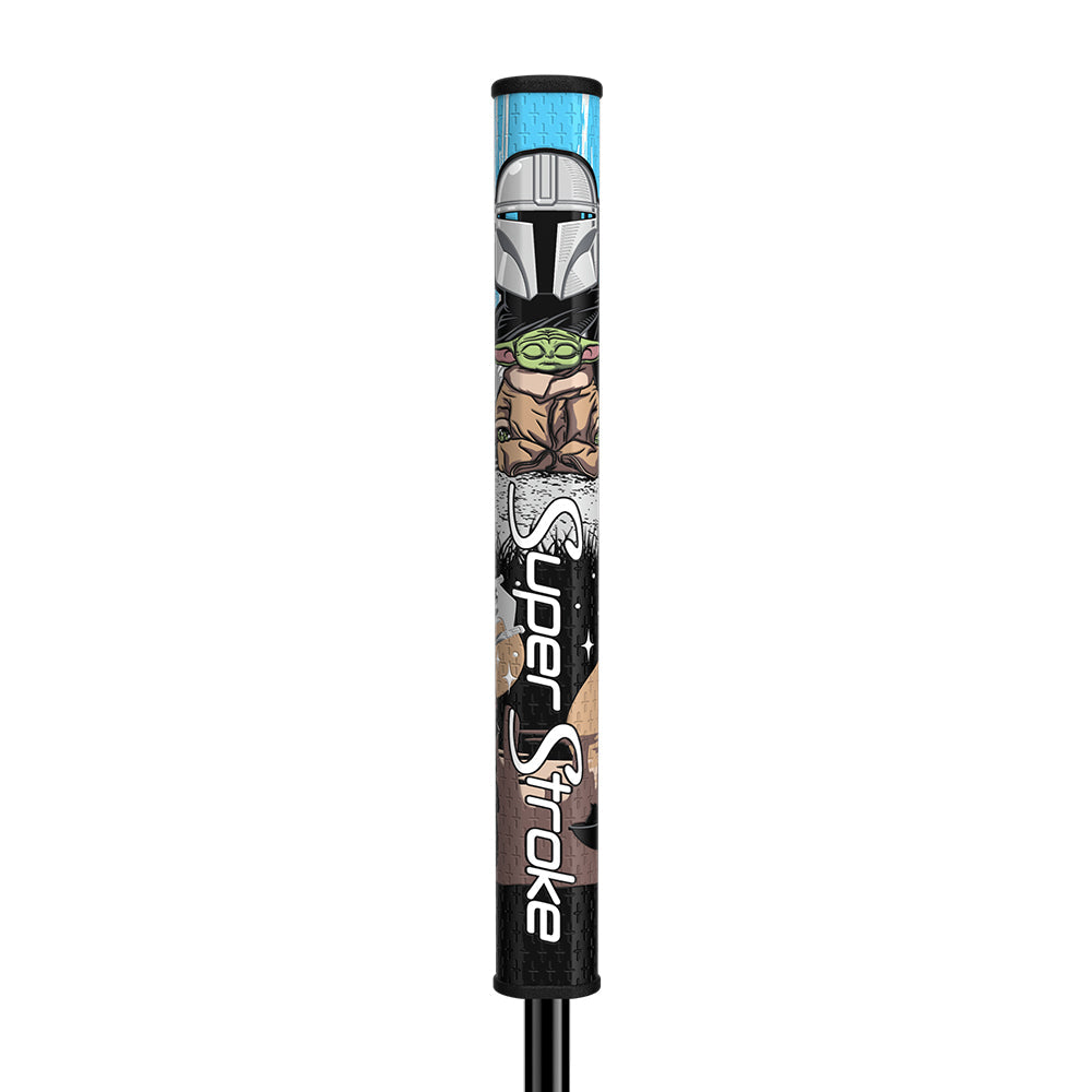 SuperStroke Star Wars The Mandalorian And Grogu puttergrip - vooraanzicht