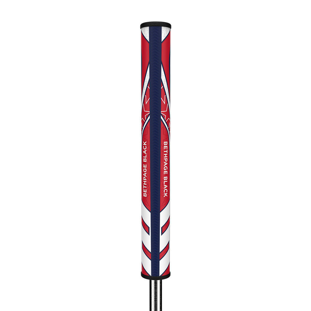 SuperStroke 2025 Ryder Cup - Team USA puttergrip - vooraanzicht