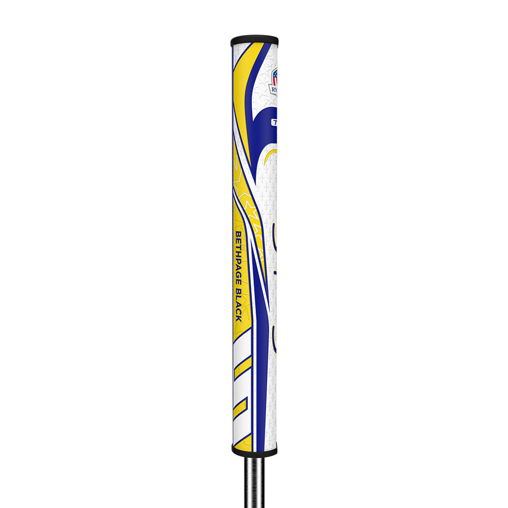 SuperStroke 2025 Ryder Cup - Team Europe puttergrip - vooraanzicht