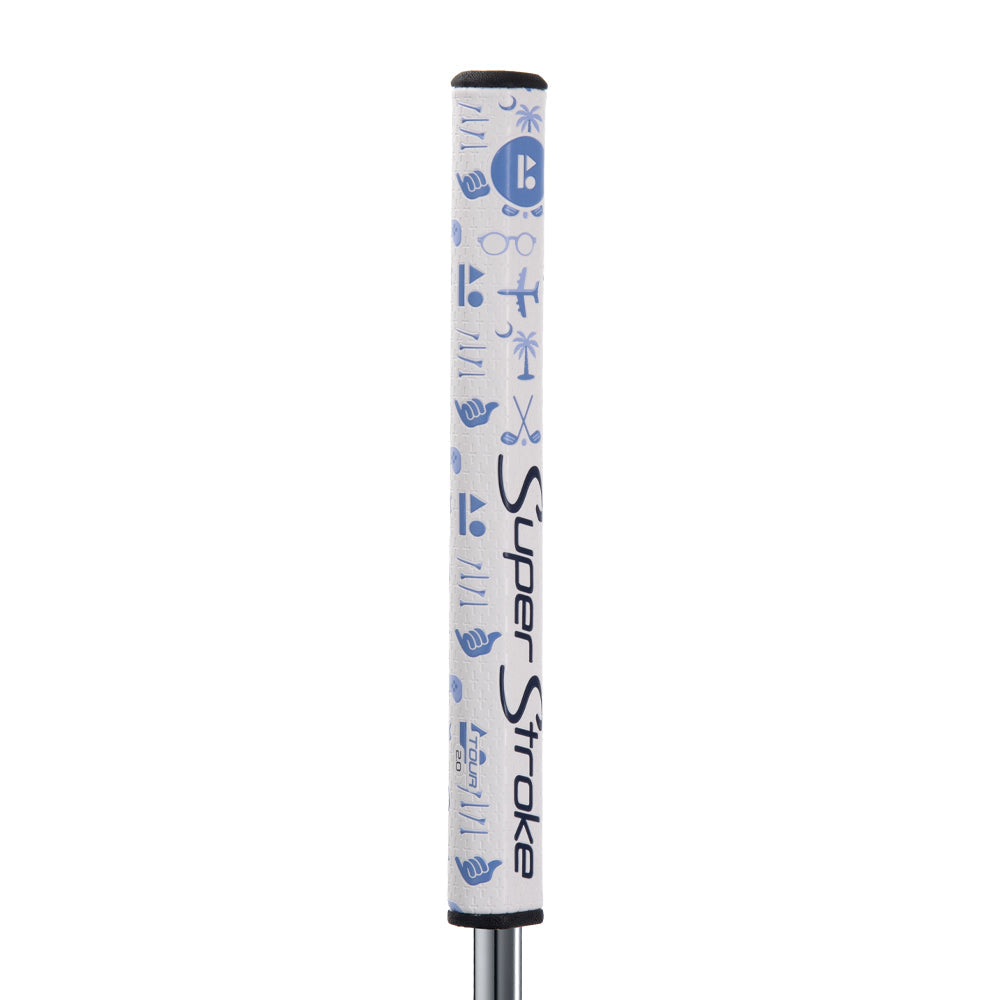 SuperStroke The Bryan Bros puttergrip - vooraanzicht