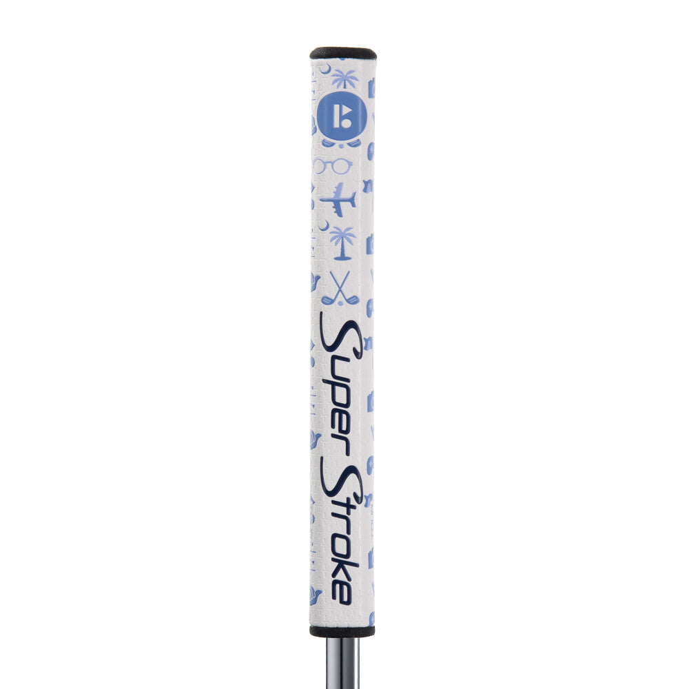 SuperStroke The Bryan Bros puttergrip - vooraanzicht