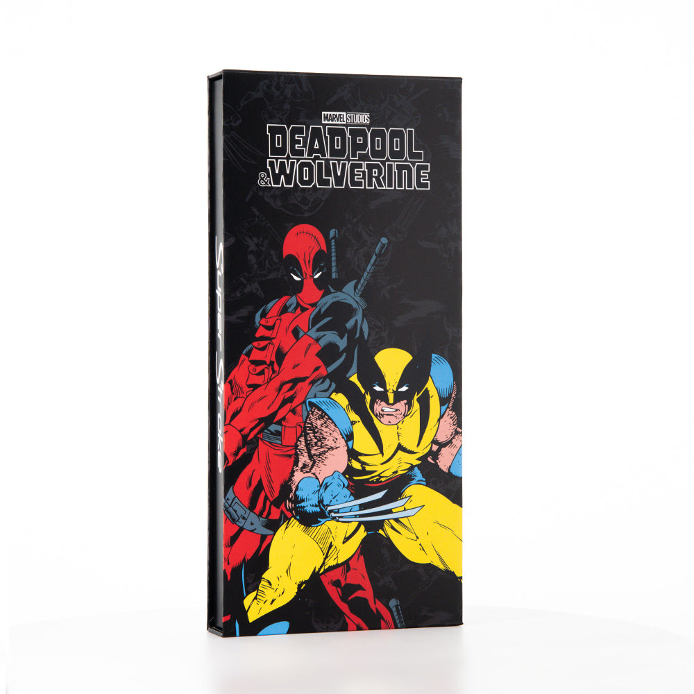 SuperStroke Deadpool & Wolverine Limited Edition Collectors Set puttergrip - vooraanzicht