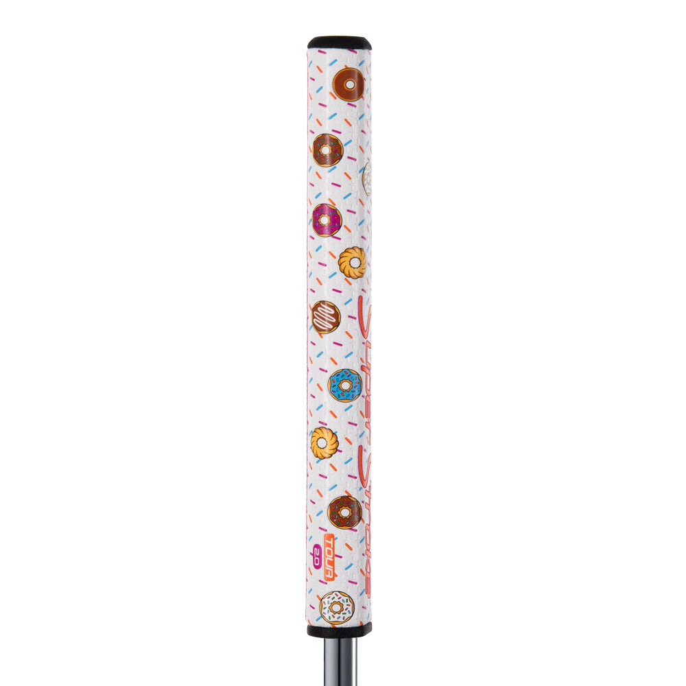 SuperStroke Glazed and Confused Donut puttergrip - vooraanzicht