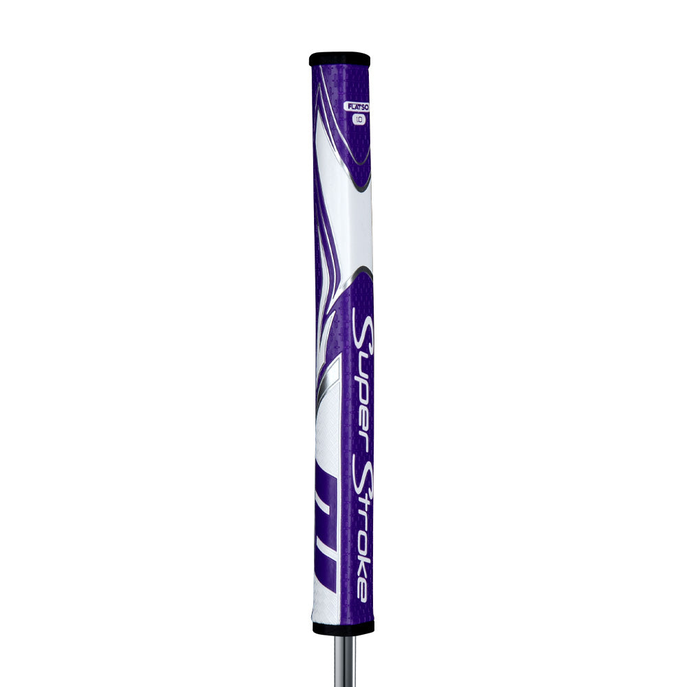 SuperStroke Zenergy Flatso 1.0 puttergrip - vooraanzicht