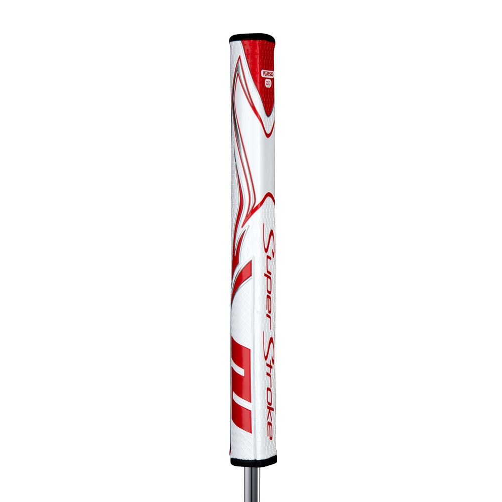SuperStroke Zenergy Flatso 2.0 puttergrip - vooraanzicht