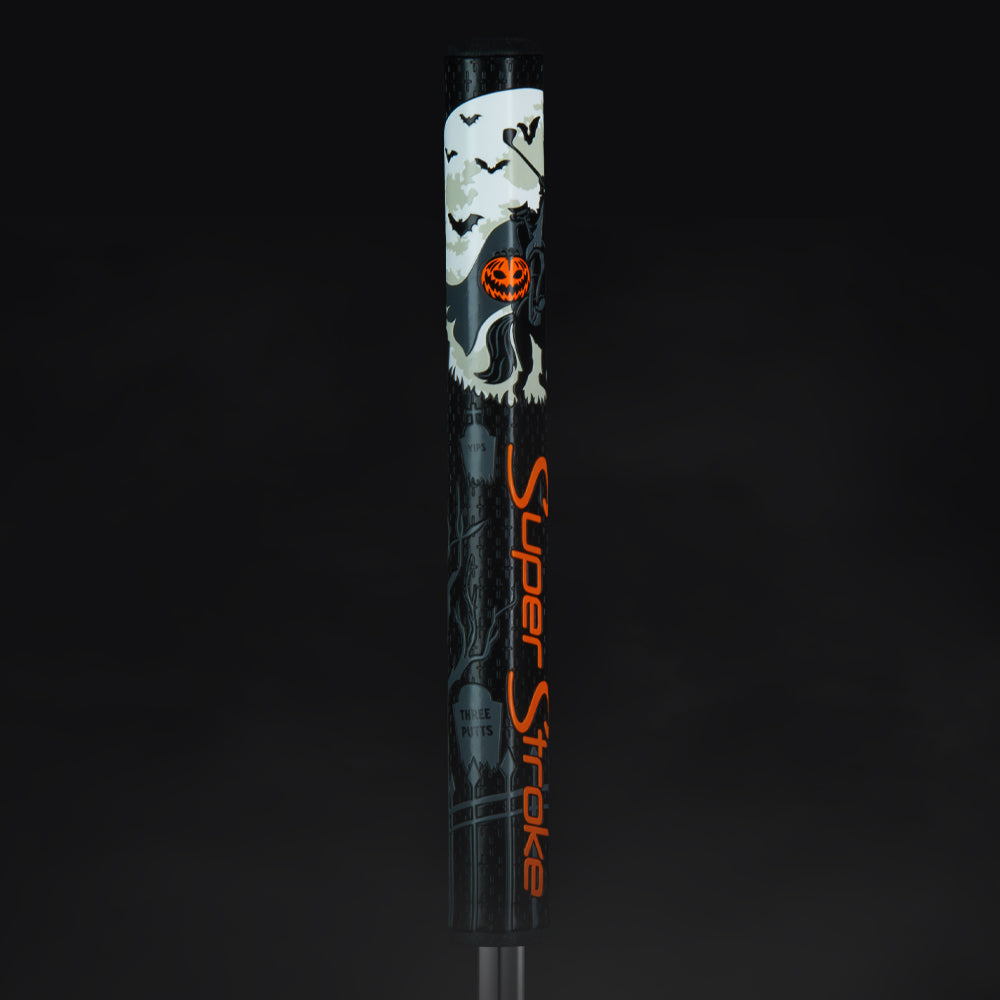 SuperStroke Headless Horseman Halloween puttergrip - vooraanzicht