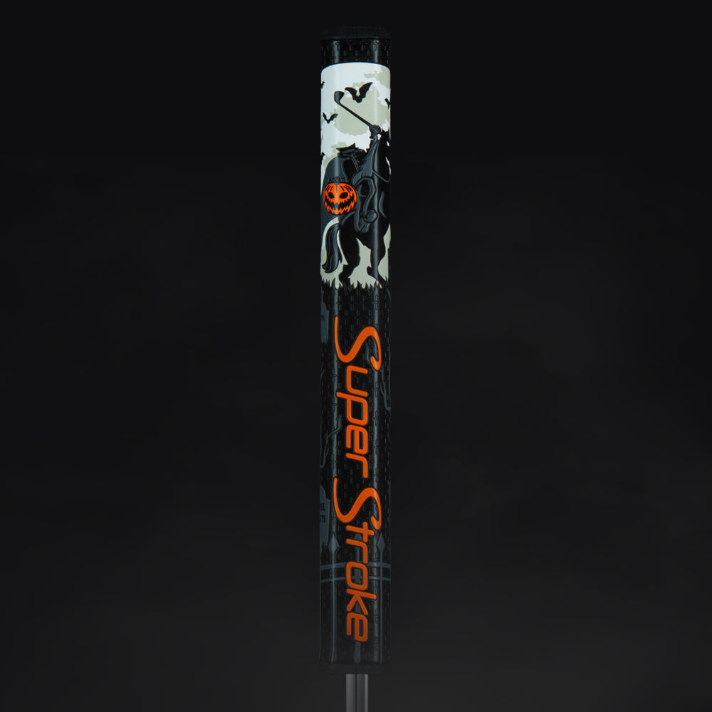 SuperStroke Headless Horseman Halloween puttergrip - vooraanzicht