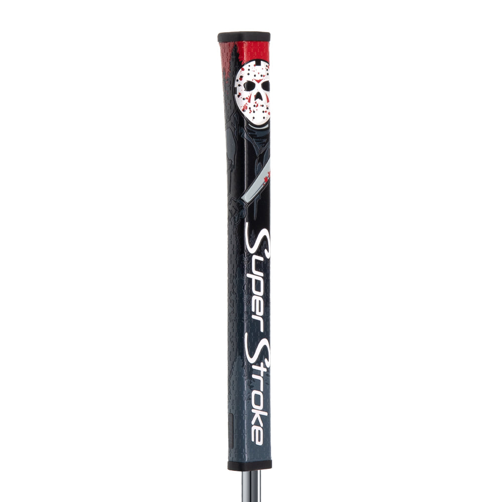 SuperStroke Masked Slasher Halloween puttergrip - vooraanzicht