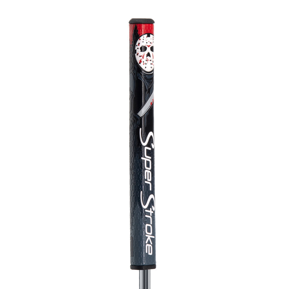 SuperStroke Masked Slasher Halloween puttergrip - vooraanzicht