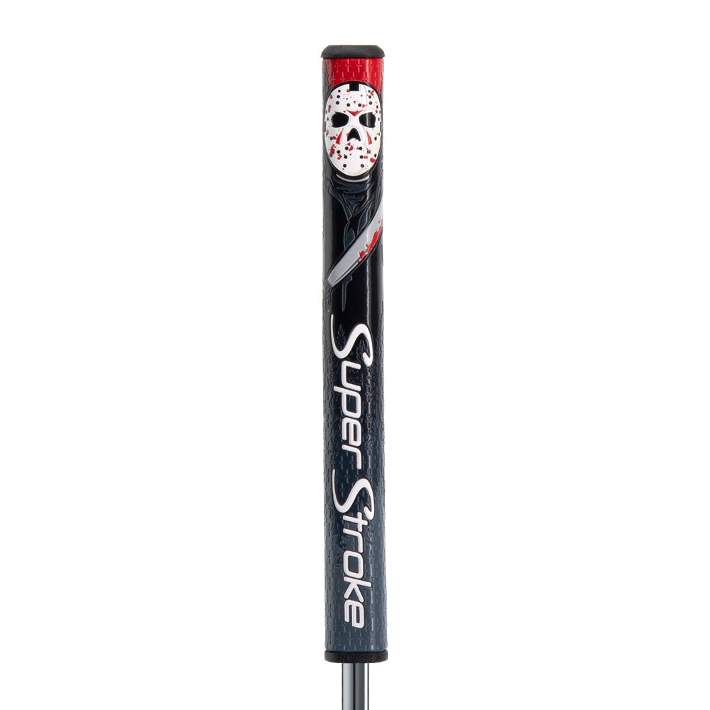 SuperStroke Masked Slasher Halloween puttergrip - vooraanzicht