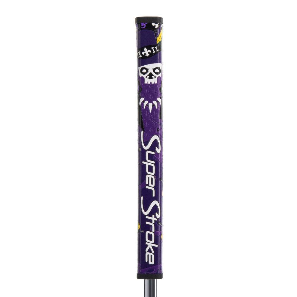 SuperStroke Mardi Gras puttergrip - vooraanzicht