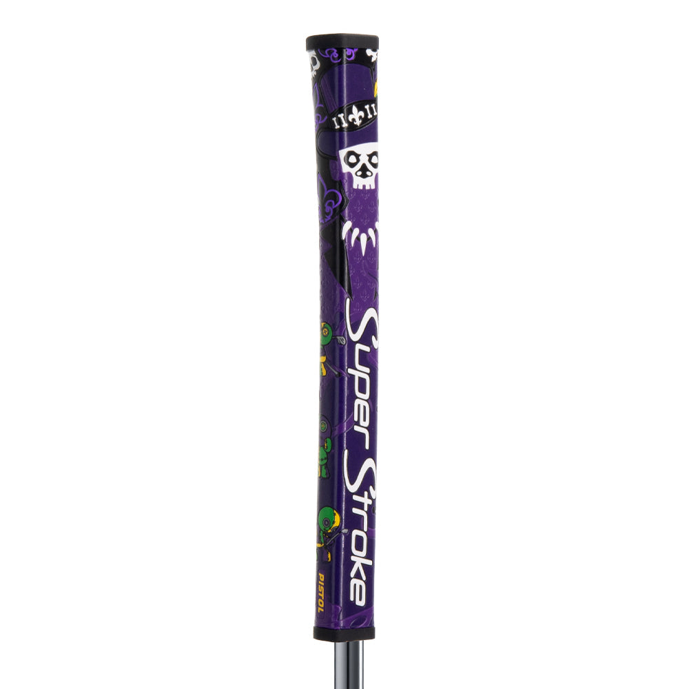 SuperStroke Mardi Gras puttergrip - vooraanzicht