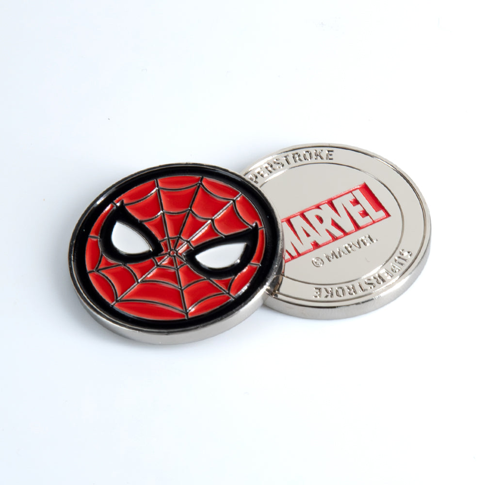 SuperStroke Marvel Spider-Man puttergrip - vooraanzicht