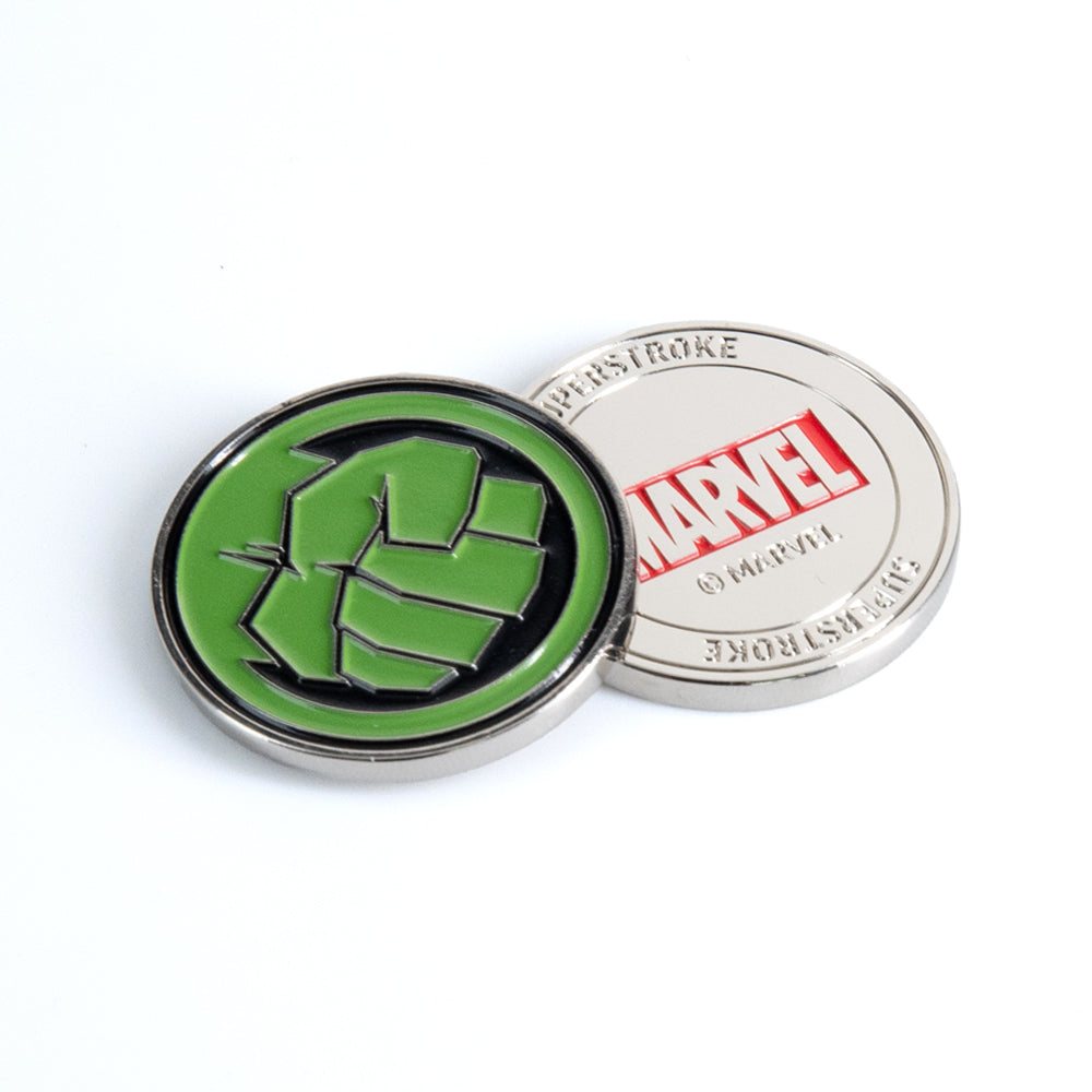 SuperStroke Marvel Hulk puttergrip - vooraanzicht