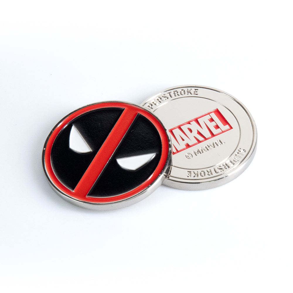 SuperStroke Marvel Deadpool puttergrip - vooraanzicht