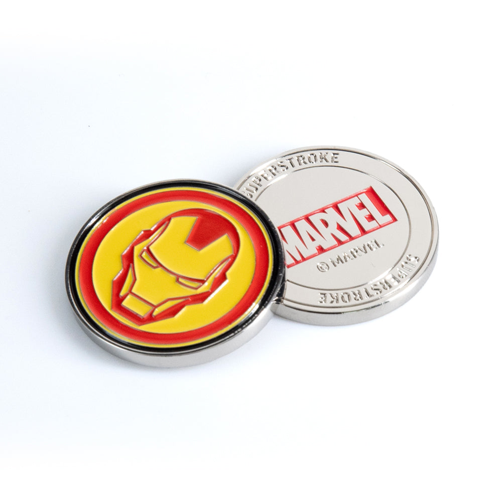 SuperStroke Marvel Iron Man puttergrip - vooraanzicht