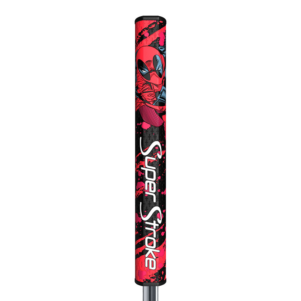 SuperStroke Marvel Deadpool puttergrip - vooraanzicht