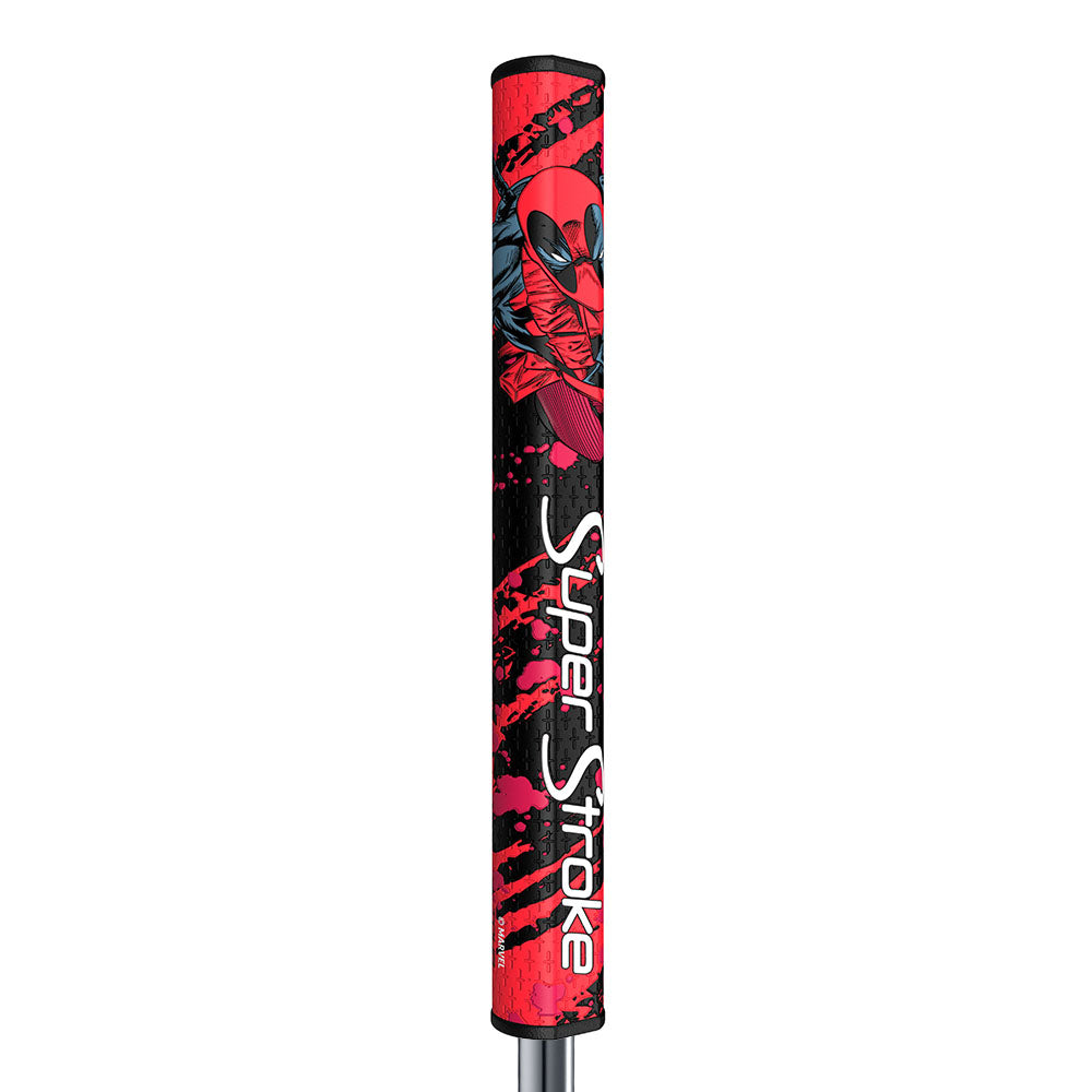 SuperStroke Marvel Deadpool puttergrip - vooraanzicht