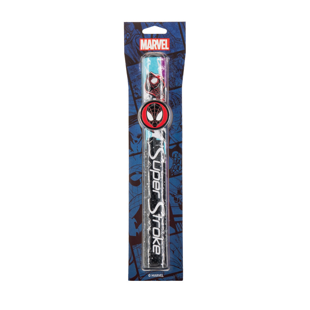 SuperStroke Marvel Miles Morales puttergrip - vooraanzicht