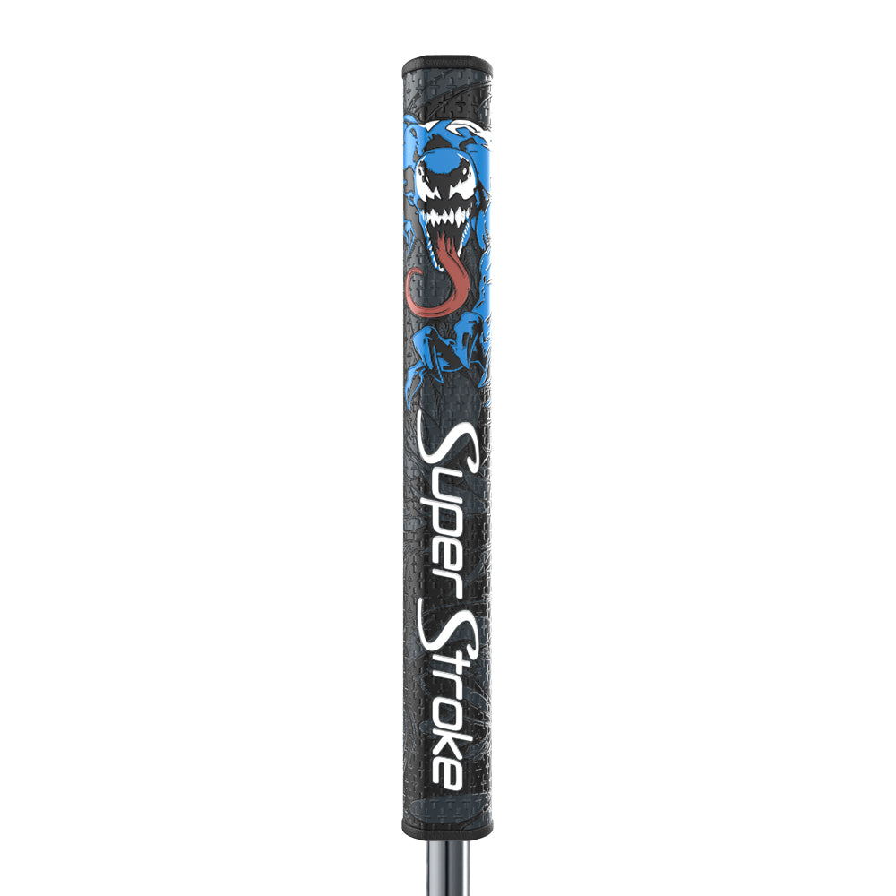 SuperStroke Marvel Venom puttergrip - vooraanzicht