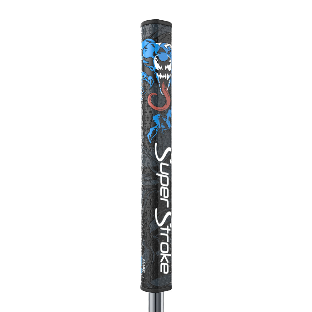 SuperStroke Marvel Venom puttergrip - vooraanzicht