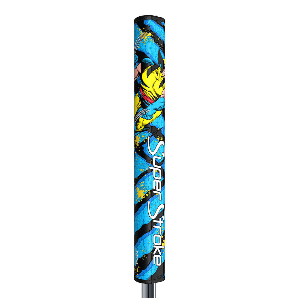 SuperStroke Marvel Wolverine puttergrip - vooraanzicht
