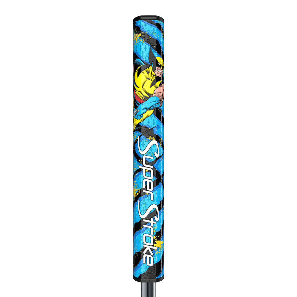 SuperStroke Marvel Wolverine puttergrip - vooraanzicht