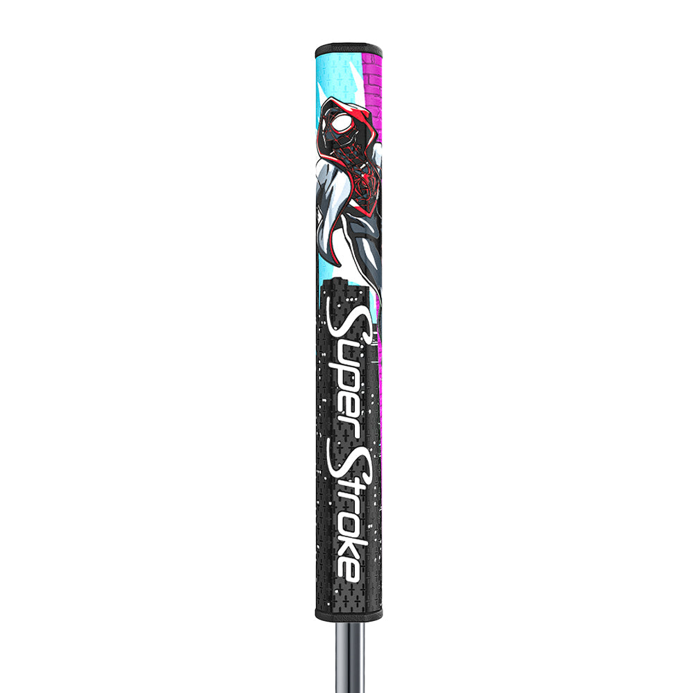 SuperStroke Marvel Miles Morales puttergrip - vooraanzicht